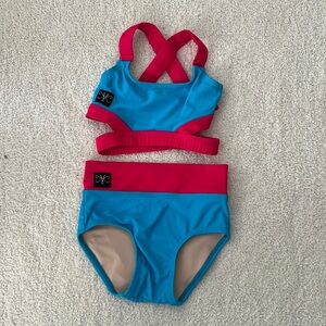 Kandi Kouture Two Piece Set Child Small